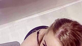 i make stepson cum deep in bath after husband leaves