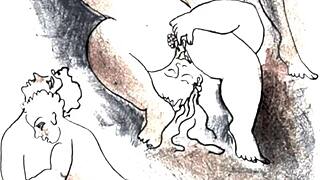 stunning vintage erotic art bursts with antique retro charm and timeless allure!