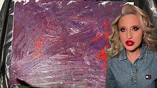 wanna worship this findom goaldigger barbie's greedy hands art?