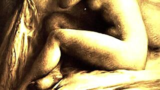 Vintage erotic art captures timeless sensual beauty