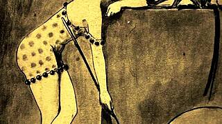 Vintage erotic art captures timeless sensual beauty