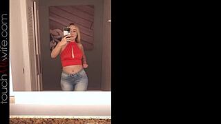 nervous housewife watches huge bbc stretch her tight pussy first time in compilation