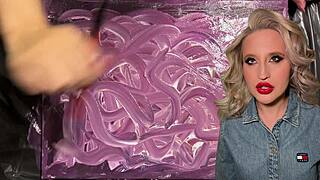 wanna worship this findom goaldigger barbie's greedy hands art?