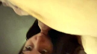 oiled amateur girlfriend moans loud as boyfriend rams her fat ass deep in rough homemade anal