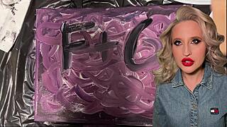 wanna worship this findom goaldigger barbie's greedy hands art?