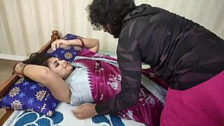 sexy desi bhabhi takes raw fuck from stranger in bdsm