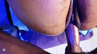 sensual babe with big tits gets fucked doggystyle on beach 💦😍