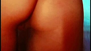 Sexy latina in lingerie performs teasing striptease shaking her pretty ass and natural tits close up