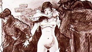 Vintage erotic art looks so steamy 🔥😘 classic vibes