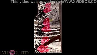 elvie the ebony slut stretches her horny pussy wide open outdoors in steamy phone compilation part 11