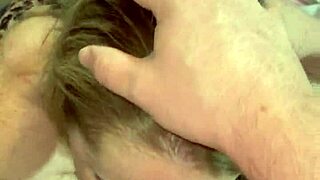 Step son sneaks into my room for mommy's deepthroat blowjob!