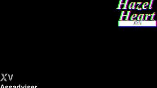 Hazel Moore Takes Full Hardcore Anal Creampie with Gaping Ass to Mouth