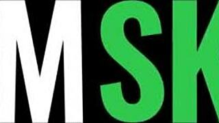 Stepsister's Magic Handcuffs Lead to Fishnet Teasing Fuck