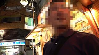 newbie oppai pub girl does hand stuff and rides hard part 1