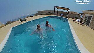 Amuse De Bauche Couple Fucks Hard On Holiday Part II