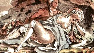 stunning vintage erotic art bursts with antique retro charm and timeless allure!