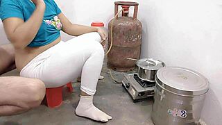 my tight teen girlfriend begged for my cum deep inside her swollen pussy tonight