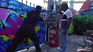 Alina Angel Arabic Milf Devours Two Massive BBCs at Wild Wrong Party