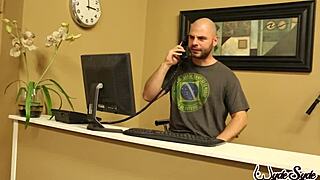 ralph long overloads jay taylor while lauren phillips takes rough doggystyle cumshot