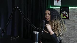 Vejam A Entrevista Safada Com Charlottye No Porn Cast Brazil Parte 3 Sheer Red