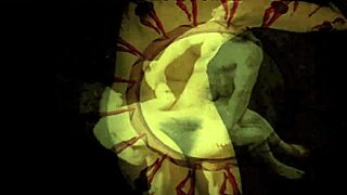 Vintage erotic art captures timeless sensual beauty