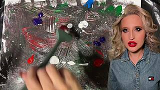 wanna worship this findom goaldigger barbie's greedy hands art?