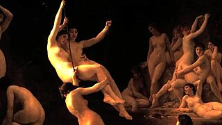 stunning vintage erotic art bursts with antique retro charm and timeless allure!