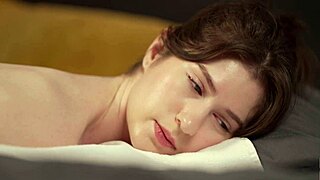 hey guys my bf surprised me with this weird but hot lesbian neighbor for some wet pussy play 4k