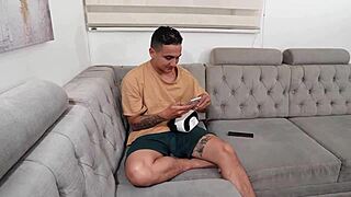 abby carter fucks boss after house cleaning turned on by his masturbation