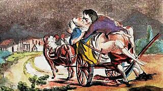 stunning vintage erotic art bursts with antique retro charm and timeless allure!