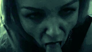 i feel the deep sensual bliss in her perfect blonde milf deepthroat blowjob