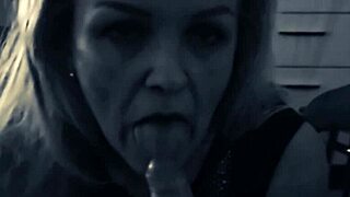 i feel the deep sensual bliss in her perfect blonde milf deepthroat blowjob