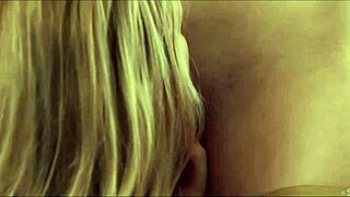 petite delphine and kiara night finger lick each others pussies in hot lesbian play