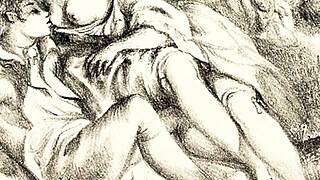 ever wondered how vintage erotic art teases with retro antique secrets?