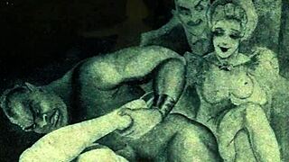 Vintage erotic art looks so steamy 🔥😘 classic vibes