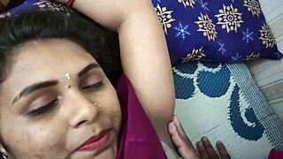 sexy desi bhabhi takes raw fuck from stranger in bdsm