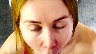 god babe your passionate ride and deepthroat on my cock feels insane in pov