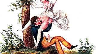 Vintage Erotic Art Captures Timeless Sensual Allure in Retro Style