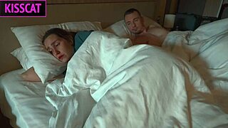 sharing hotel bed with stepmom she let me cum on her fat ass