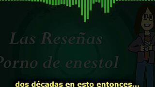 daniela dances on desk in her sexy mexican outfit part one