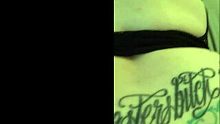 Milf Slut's Close-Up Pussy Farts During Dirty Creampie Fuck