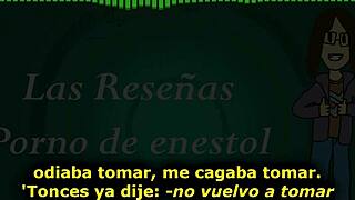 daniela dances on desk in her sexy mexican outfit part one