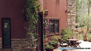 Tribbing Lesbians Squirt Hard After Facesitting Orgy