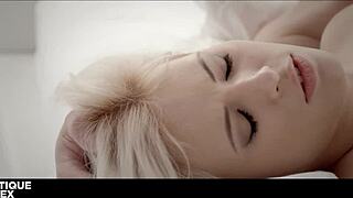 oh man, blonde teen ria sunn's tight pussy gets passionately licked and ridden outdoors till wet orgasm