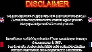 Santa stuffs her tight pussy by christmas tree 😍🎄 her dream cum true