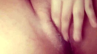 small cock phimosis cums watching neighbor masturbate her wet pussy