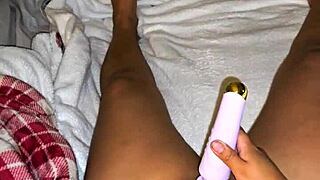 Her warm mouth craves my cock as latina milf wife sucks deep