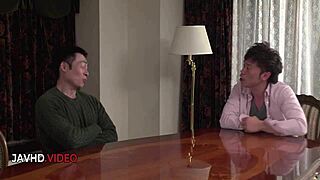 kotone kuroki's sultry lips devour cock before intense pounding