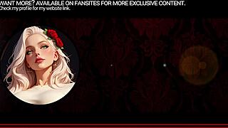 MAID MISTRESS TEASES SLUT IN GARAGE UNIFORM WITH PUSSY PLUG AND FEMDOM EROTIC COMMANDS