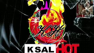 How does she take six cocks gangbanging her pussy till it's cum-soaked?